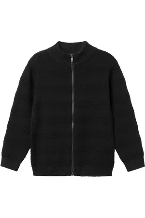 NAME IT Mangas Largas Chaqueta De Punto