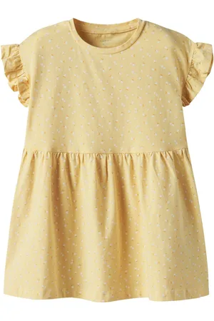 NAME IT Mangas Cortas Vestido