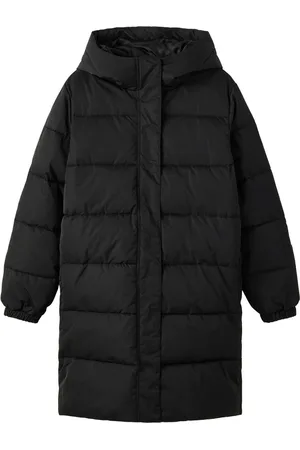NAME IT Larga Chaqueta Acolchada