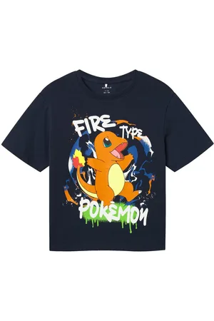 NAME IT Pokémon Camiseta