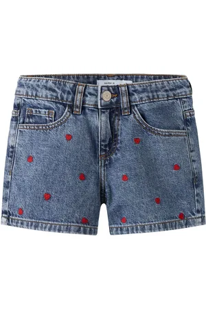 NAME IT Corte Regular Pantalones Cortos Vaqueros