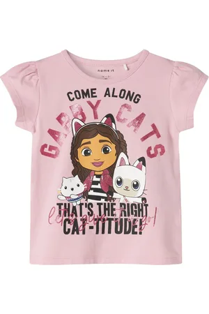 NAME IT La Casa De Muñecas De Gabby Camiseta