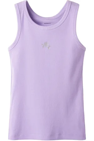 NAME IT Punto Acanalado Camiseta De Tirantes