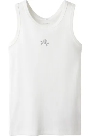 NAME IT Punto Acanalado Camiseta De Tirantes
