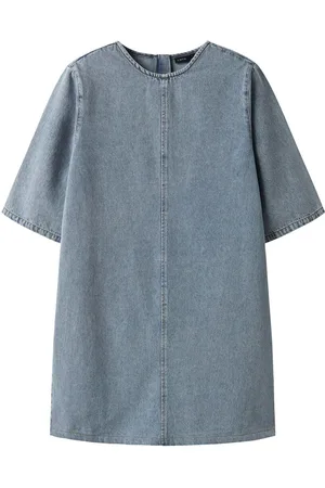 NAME IT Tela Vaquera Vestido