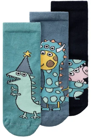 NAME IT Peppa Pig Paquete De 3 Unidades Calcetines