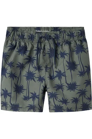 NAME IT Diseño Estampado Bañador
