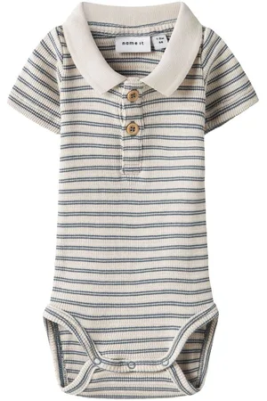 NAME IT Camisa Tipo Polo Pelele