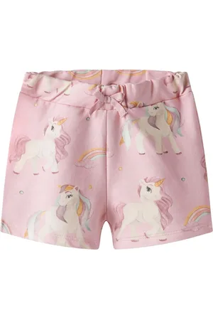 NAME IT Algodón Orgánico Shorts