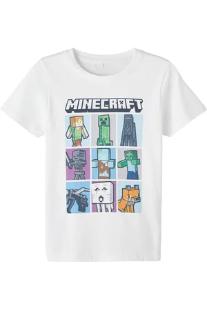 NAME IT Minecraft Camiseta