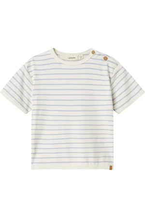 NAME IT Diseño A Rayas Camiseta
