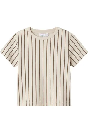 NAME IT Algodón Orgánico Camiseta