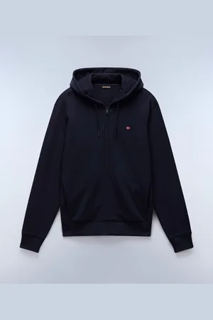 Napapijri Hombre Sudadera De Con Capucha Y Cremallera Balis French Terry - Talla 3XL