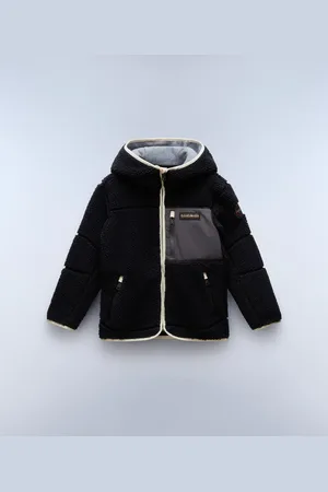 Napapijri Youth Forro Polar Con Cremallera Completa Yupik (4-16 Años) - Talla 10