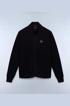 Napapijri Hombre Jersey Con Cremallera Completa Prado - Talla 3XL