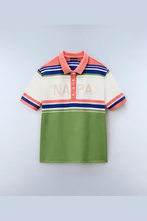 Napapijri Mujer Polo De Manga Corta Aulla - Talla L