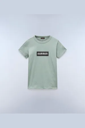 Napapijri Youth Camiseta De Manga Chamois (4-16 Años) - Talla 10