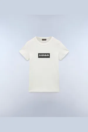 Napapijri Youth Camiseta De Manga Chamois (4-16 Años) - Talla 10