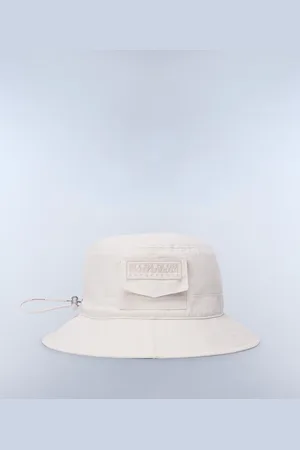 Napapijri Mujer Gorra Blanc - Talla L