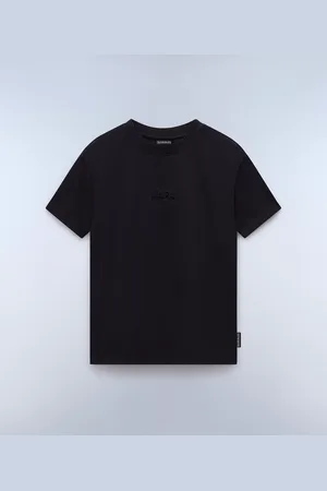 Napapijri Mujer Camiseta De Manga Corta Azure - Talla L