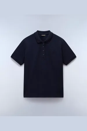 Napapijri Mujer Polo De Manga Corta Dini - Talla L