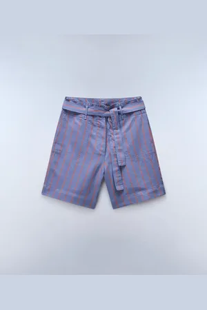Napapijri Mujer Bermudas Nice Stripe - Talla L