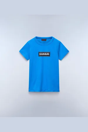 Napapijri Youth Camiseta De Manga Chamois (4-16 Años) - Talla 10
