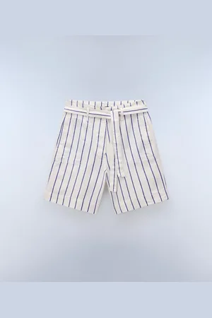 Napapijri Mujer Bermudas Nice Stripe - Talla L
