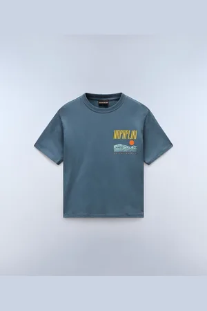 Napapijri Youth Camiseta De Manga Corta Sella (4-16 Años) - Talla 10