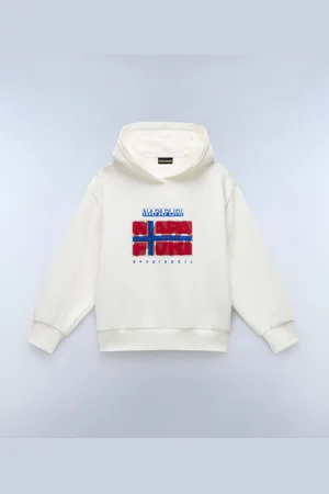Napapijri Youth Sudadera Con Capucha Sella French Terry (4-16 Años) - Talla 10