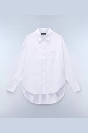 Napapijri Mujer Camisa De Manga Larga Nice - Talla L