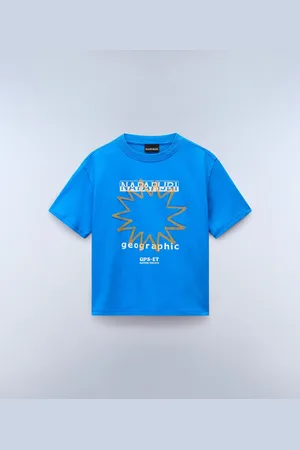 Napapijri Youth Camiseta De Manga Corta Sella (4-16 Años) - Talla 10