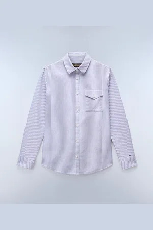 Napapijri Mujer Camisa De Manga Larga Roselle - Talla L