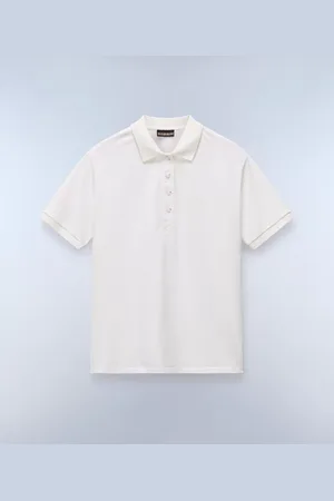 Napapijri Mujer Polo De Manga Corta Dini - Talla L
