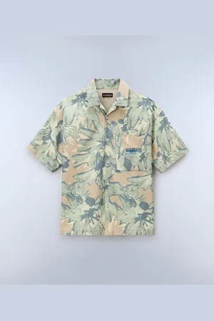 Napapijri Hombre Camisa De Manga Corta Talla - Talla 3XL