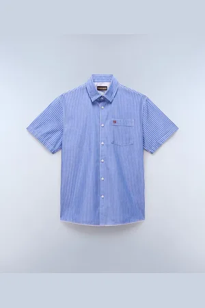 Napapijri Hombre Camisa De Manga Corta Terra - Talla 3XL