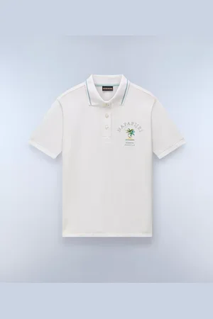 Napapijri Mujer Polo De Manga Corta Fete - Talla L