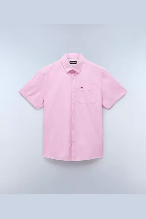 Napapijri Hombre Camisa De Manga Corta Terra - Talla 3XL