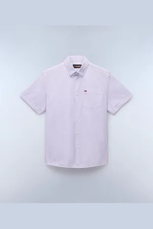 Napapijri Hombre Camisa De Manga Corta Terra - Talla 3XL