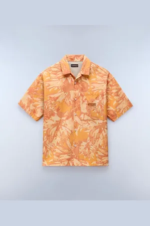 Napapijri Hombre Camisa De Manga Corta Talla - Talla 3XL