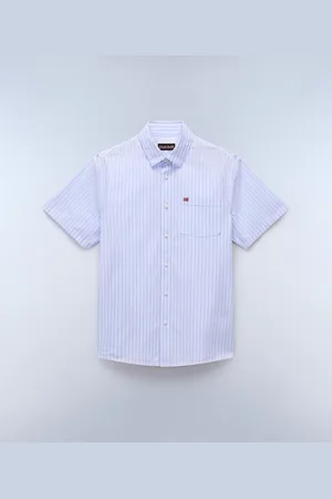 Napapijri Hombre Camisa De Manga Corta Terra - Talla 3XL