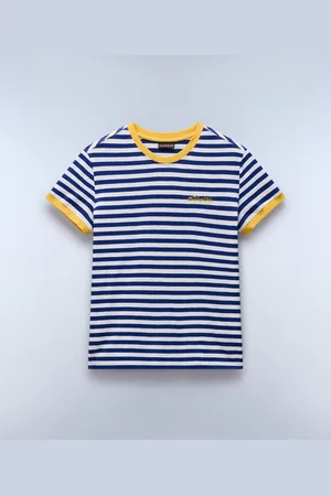 Napapijri Mujer Camiseta De Manga Corta Baie - Talla L