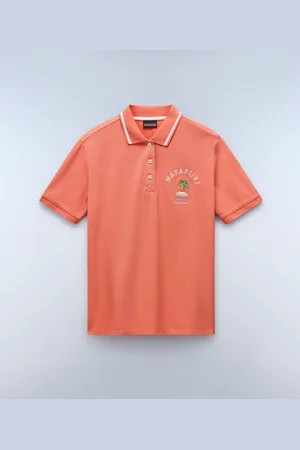 Napapijri Mujer Polo De Manga Corta Fete - Talla L