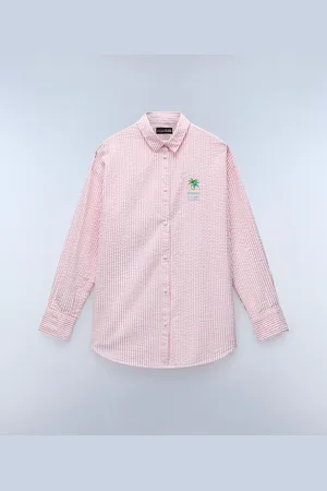 Napapijri Mujer Camisa De Manga Larga Fete - Talla L
