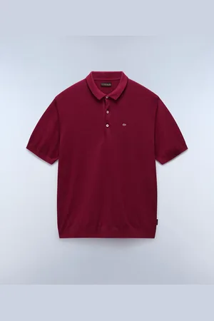 Napapijri Hombre Polo De Punto De Manga Corta Nelli - Talla 3XL