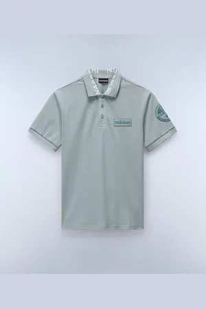 Napapijri Hombre Polo De Manga Corta Amundsen - Talla 3XL