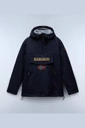 Napapijri Mujer Chaqueta Anorak Rainforest Pocket Winter - Talla L