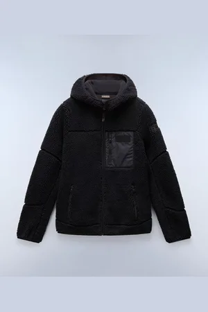 Napapijri Mujer Sudadera Polar Con Capucha Y Cremallera Completa Yupik - Talla L
