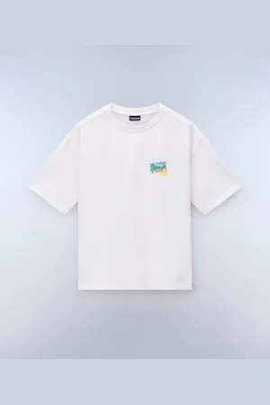 Napapijri Mujer Camiseta De Manga Corta Nice - Talla L