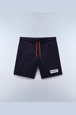 Napapijri Hombre Bañador Box Logo - Talla 3XL